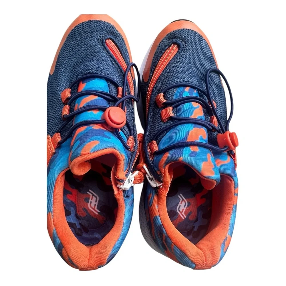 Friendly Kids Quest Marine Camo‎ Sneakers Size 3